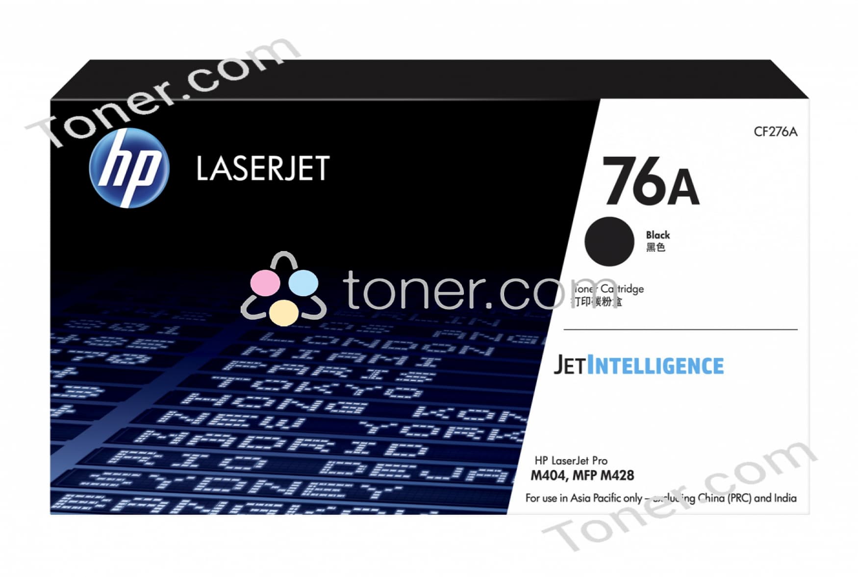 HP HP 76A Black Toner CF276A