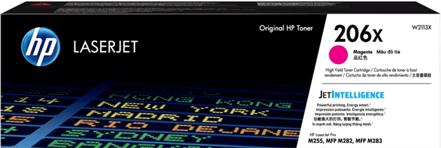 HP HP 206X Magenta High Yield Toner W2113X