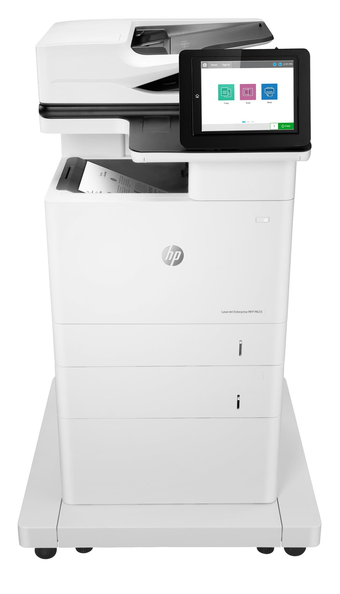 HP HP LaserJet Enterprise M635FHT a4 61PPM Multifunction Printer 7PS98A