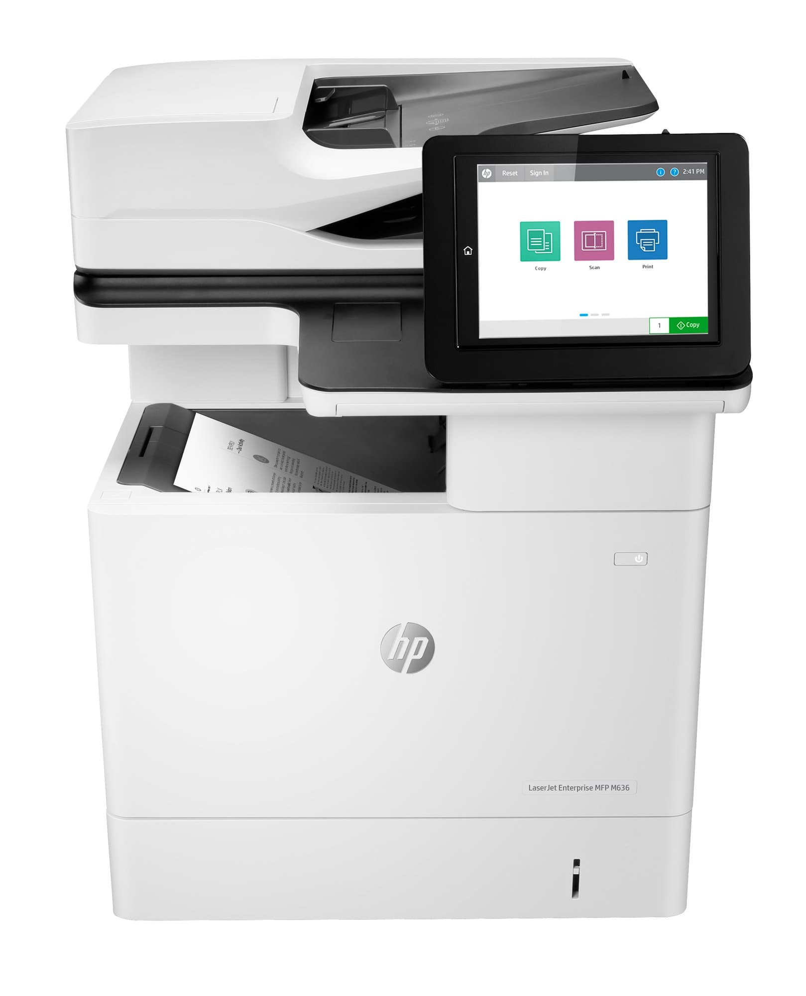 HP HP LaserJet Enterprise MFP M636 71ppm Mono Laser MFP Printer 7PT00A