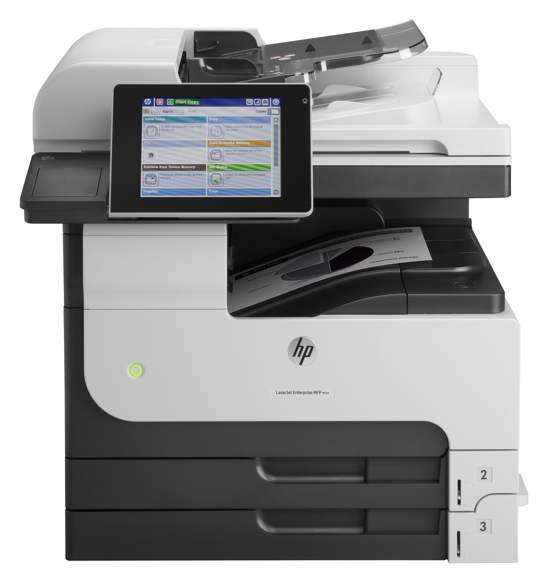 HP HP LaserJet Enterprise MFP M725dn 41ppm A3 Mono Laser MFP CF066A