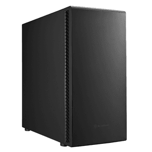 SilverStone SilverStone SEQ1B SETA Q1 ATX Black Silent MidTower Case HT4062