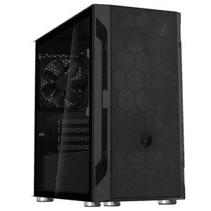 SilverStone SilverStone Fara H1M mATX Case - Glass Window HT5081