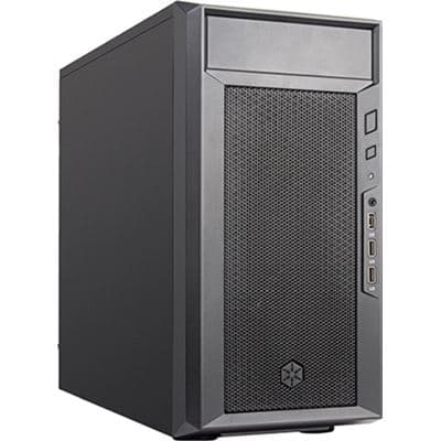SilverStone SilverStone Fara 311 mATX Black Mini Tower Case SST-FA311-B
