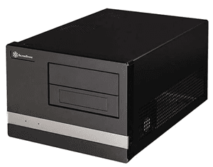SilverStone SilverStone SG02B-F Sugo mATX Black Cube SFF Case 23L HT6036