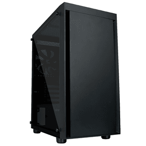 Zalman Zalman T3 Plus mATX Mini Tower Black Case HT7007