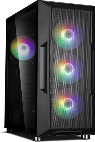 Zalman Zalman I3 Neo Black ATX Mid Tower Case HT7014