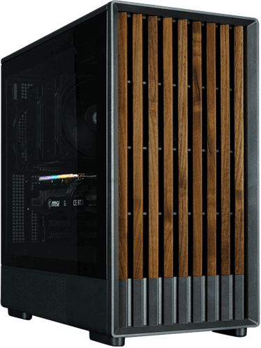 Zalman Zalman P10 Namu mATX Mini Tower Case Black HT7017