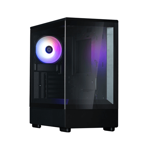 Zalman Zalman P10 mATX Mini Tower Case Black HT7026