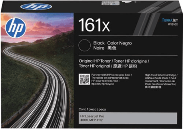 HP HP 1651X Black LaserJet Toner Cartridge - High Yield HTR5157