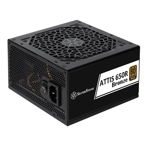 SilverStone Silverstone AT650R-BF 650W ATX 88/89/86 MEPS PSU 3yr wty HW7243