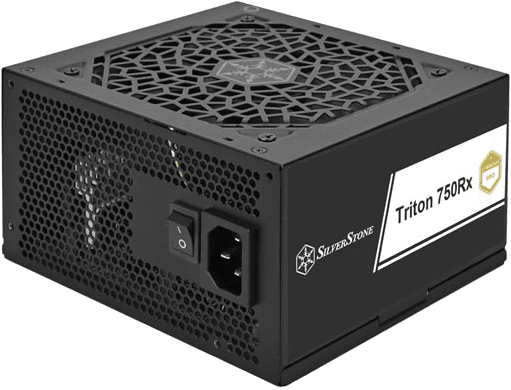 SilverStone Silverstone TR750R-GF 750W ATX 80plus Gold PSU 3yr wty HW7247