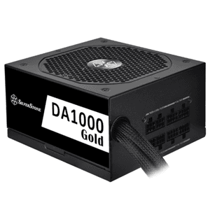 SilverStone Silverstone DA1000-GH Strider Gold 1000W Modular ATX PSU 5yr wty HW7276