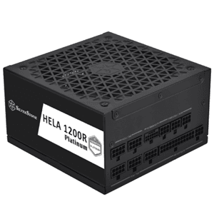 SilverStone Silverstone HA1200R-PM Platinum Gen5 1200W Modular ATX PSU 7yr wty HW7280