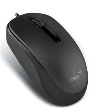 Genius Genius DX-120 USB Wired Mouse Black IM114