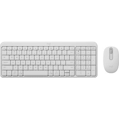 Logitech Logitech MK250 Bluetooth Wireless Keyboard and Mouse - Off White 920-013560