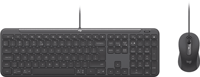Logitech Logitech MK620 Signature Slim USB-C Wired Combo for Business KB1240