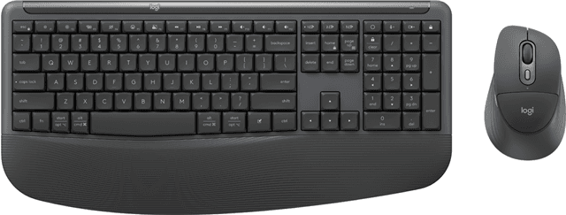 Logitech Logitech MK880 Signature Wireless Keyboard + Mouse - Graphite - Bus 920-014042