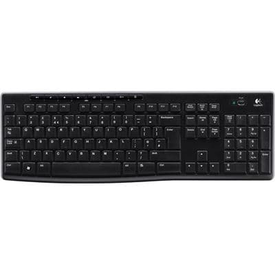 Logitech Logitech K270 Unifying Wireless Keyboard 920-003057