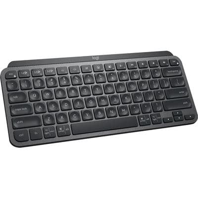Logitech Logitech MX Keys Mini Wireless Illuminated Keyboard - Graphite 920-010505