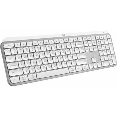 Logitech Logitech MX Keys S Wireless Keyboard - Pale Grey 920-011564