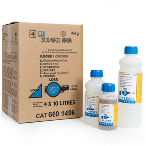 Kodak Kodak Flexicolor Developer Replenisher LORR 10 Litre (Box of 4) KOD3084
