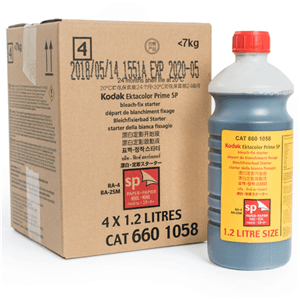 Kodak Kodak Ektacolor Bleach Fix Starter 1.2L (Box of 4) KOD3091