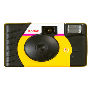 Kodak Kodak Premium Flash Camera - 39 exposure (One Time Use) KOD8389