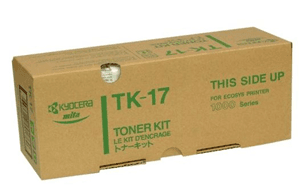 Kyocera Kyocera TK-17 Black Toner KY1017
