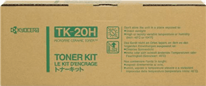 Kyocera Kyocera TK-20H Black Toner KY1020