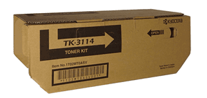 Kyocera Kyocera TK-3114 Black Toner KY1301