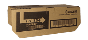 Kyocera Kyocera TK-354B Black Toner KY1354B