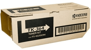 Kyocera Kyocera TK-364 Black Toner KY1364