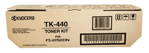 Kyocera Kyocera TK-440 Black Toner KY1440
