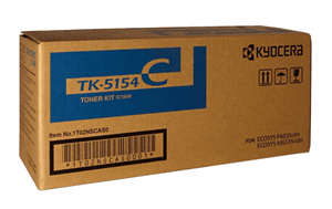 Kyocera Kyocera TK-5154C Cyan Toner KY5615