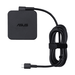 ASUS ASUS Laptop 65W Type-C Charger with Power Cord LA917