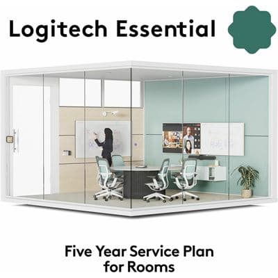 Logitech Logitech Essential for Rooms FiveYear Plan 994-000364