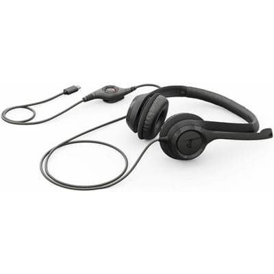 Logitech Logitech H390 USB-C Headset - BLACK 981-001577