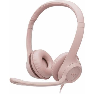 Logitech Logitech H390 USB Digital Headset - Rose 981-001282