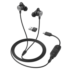 Logitech Logitech Zone Wired Earbuds - Teams Business LH3788