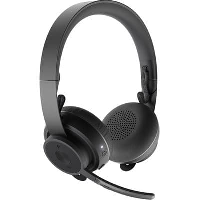 Logitech Logitech Zone Wireless/Bluetooth Headset -Teams Business 981-000915
