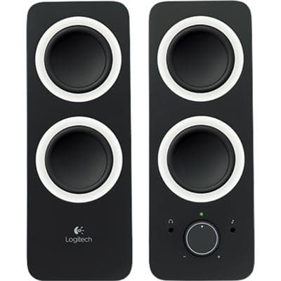 Logitech Logitech Z200 Black 2.0 Channel 5W Multimedia Speakers 980-000850