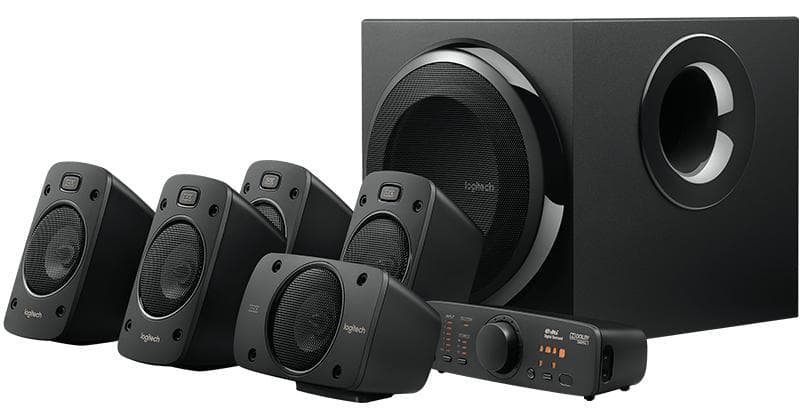 Logitech Logitech Z906 5.1 Channel Surround Sound 500W Multimedia Speakers 980-000470