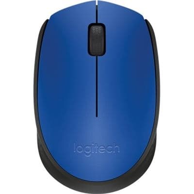 Logitech Logitech M171 USB Wireless Mouse - Blue 910-004656