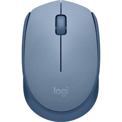 Logitech Logitech M171 USB Wireless Mouse - Blue-Grey 910-006869