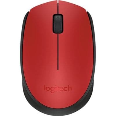 Logitech Logitech M171 USB Wireless Mouse - Red 910-004657