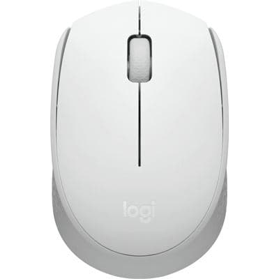 Logitech Logitech M171 USB Wireless Mouse - Off White 910-006870