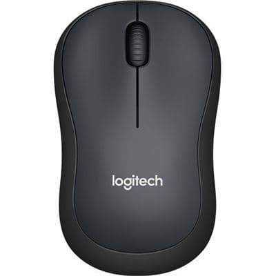 Logitech Logitech M221 Silent Wireless Mouse Black 910-004882