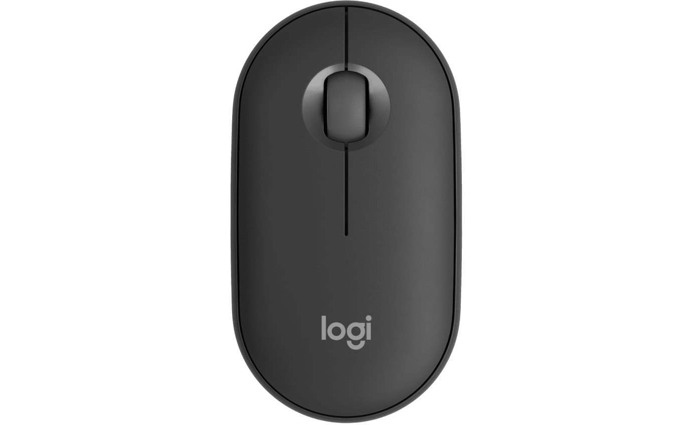 Logitech Logitech M350S Pebble 2 USB Wireless/Bluetooth Mouse - Graphite 910-006988