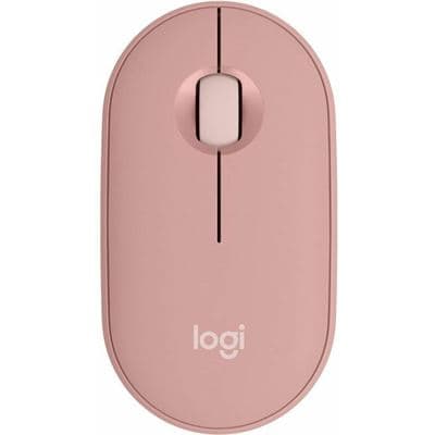 Logitech Logitech M350S Pebble 2 USB Wireless/Bluetooth Mouse - Tonal Rose 910-006987